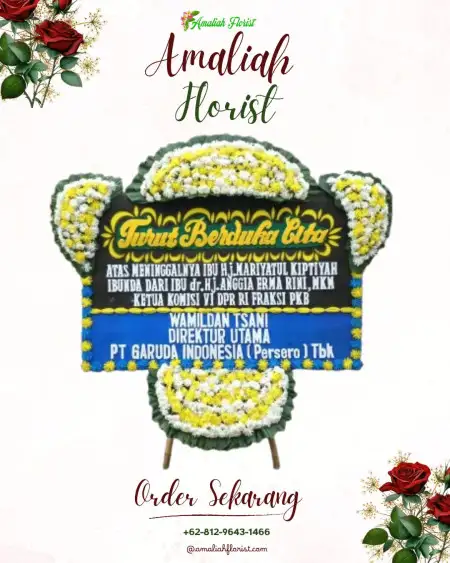 Papan Bunga Duka Tanjungagung Raya