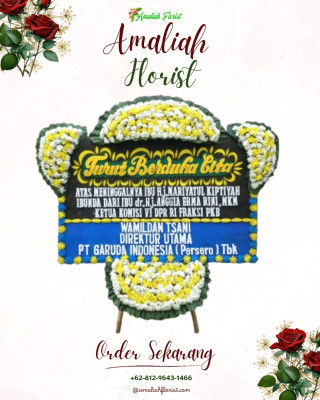 Papan Bunga Duka di Tanjungagung Raya