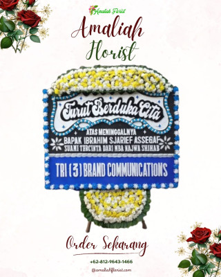 Papan Bunga Duka di Tanjungagung Raya