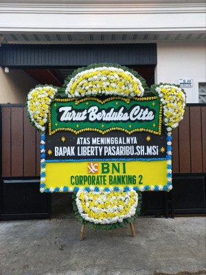 Papan Bunga Duka di Tanjungagung Raya